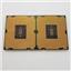Lot of 2 Intel Xeon E5-2640 SR0KR 2.5GHz Six Core LGA2011 Socket Lot of 2