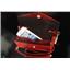 Stella & Max Leather Crossbody Smartphone Wallet Red NWOB Purse Handbag