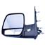 2002-2008 Ford Econline Black Left Driver Side Mirror 2C2Z17683AA 1406625 825L