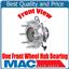 ONE FRONT Hub & Bearing Unit Rear Wheel Drive for GMC Silverado 3500 01-06