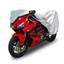Coverking Universal Cruiser Motorcyle Cover Silverguard