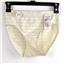 Womens Jockey Matte & Shine Hipster 1307 Size 5 Sandy Shimmer New Panty