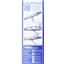 TWIN PACK BOSCH Windshield Wiper Blade Set 475mm 19" Front 3397118541