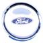 Single 2008-10 Ford Edge Lincoln MKX Chrome Center Cap 8E5Z-1130-B