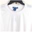 FINL365 Short Sleeve White Crew Neck T-Shirt 3XL New Finl 365