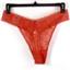 Womens Jenni Lace Thong OS Fits 1X-3X Choose Color New Panty