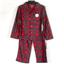 Family PJ Toddler 2pc Brushed Jersey Pajama Set Plaid 2T 3T Ch Pattern Boys Girl