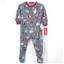 Family PJs Baby One piece Pajama Footed Ch Sz & Deer Pup Plaid Santa New Infant