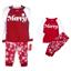 Family PJs Toddler 2 Piece Pajama Set Merry Snowflake Size 2T 3T New Boys Girls
