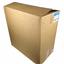 Box of 2x Grainer Air Handler 2HYW5 12x24x12 Rigid 95% SYN Cell Air Filter
