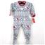 Family PJs Infant One piece Pajama w feet Polar Bear 12Mo New Baby