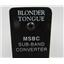 Blonder Tongue MSBC 7727 HE12 & HE4 Series Sub-Band Block Up-Converter
