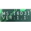 MSI MS-16D3 Laptop Motherboard MS-16D31 w/ i5 M 450 2.40 Ghz