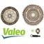 Valeo 52252606 OE Replacement Clutch Kit 2003-2006 Santa Fe 2.4L