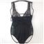 Calvin Klein Black Medallion Lace Bodysuit Black QF5439 Choose Size New