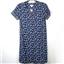 Charter Club Printed Cotton Sleepshirt Nightgown Fluttered Flora XS New Pajama