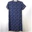 Charter Club Printed Cotton Sleepshirt Nightgown Fluttered Flora XS New Pajama