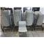 Lot Of 57 Stylex Armless Platinum Mesh Stackable Chairs W/ Carts - LOCAL PICKUP