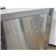 Pedigo PEDCDS233 Enclosed 28x28x56" Stainless Steel Storage Case Cart READ DESC