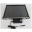 Elo E012584 ET1739L-8CWA-3-NPB-G 17" Open Frame LCD VGA Touch Monitor W/ PSU