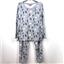 Family PJs Womens Pajama Set Winter Trees Gray Choose Size New
