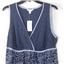 Charter Club Cotton Blend Boho Style Nightgown Mini Floral Size 1X New Pajama