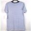 Jenni Womens Cotton Boyfriend Fit Pajama Top Knit Stripe Choose Size New