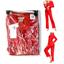 INK+IVY Womens 2 pc Pajama Notch Collar Top & Pants Set Red Size M New 220262
