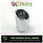 Stainless Steel 3" Flared Inlet Round Slanted Exhaust Tip