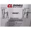 Hoist Fitness CL2061 Hi-Lo Workout/Training Cable Pulley Machine
