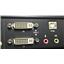 Aten CubiQ CS1644 4-Port USB 2.0 DVI Dual View KVMP Switch