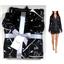 Alfani Womens 2 piece Soft Pajama Top & Shorts Set Face Outline Choose Size New