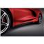 NEW OEM 2020-2023 Chevy Corvette C8 GM Side Rocker Extension Kit 84254466