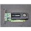 HP Nvidia Quadro K1200 4GB 4xMiniDisplayPort GDDR5 Full HeightBracket 846583-001