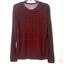 Cuddl Duds Womens Softwear w/ Stretch Long Sleeve Crew Top Ch Size Color New