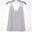 FLORA NIKROOZ Frances Knit Cami & Tap Shorts Pajama Set Ch Color Sz L New T80947