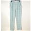 Roudelain Butter Knit Hood Top & Slim Pants Pajama Set Green Stripe Opt Size New