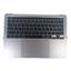 Apple MacBook Prow/Touchbar13.3"Top Case w/Keyboard/Battery NOT TESTED 661-15956