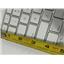 Genuine Apple Aluminum Slim USB Wired Keyboard/iMac G4 G5 w/Apple Mouse A1152