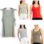 Jenni Womens Lounge Solid Ribbed Pajama Tank Top Choose Size & Color New