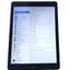 Apple iPad Air 2 Late 20123 9.7"A1474/ iOS 15.7.5 (Wi-Fi Only)128 GB/Gray Tablet