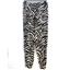FLORA NIKROOZ Audrey Top & Print Velour Jogger Pajama Set Black Ch Size T90524