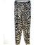 FLORA NIKROOZ Audrey Top & Print Velour Jogger Pajama Set Black Ch Size T90524