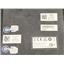 Dell Broadcom 57412 Quad Port 2x 10GB SFP 2x 1GB RJ-45 Daughter Card NWMNX NIC