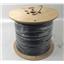 NEW #14 AWG Gauge Loop Duct Solid Copper Core Black Insulated Wire 2500FT Spool