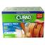 Curad 320 Variety Assorted Bandages 4-Side Sealed Open Pkg
