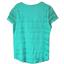 Leo & Nicole Woman's Lace Overlay Short Sleeve Top Choose Color & Size New