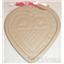 Brown Bag Cookie Art Mold * 1993 Four Bird Folk Heart