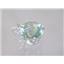 SP089, Green Amethyst 925 Sterling Silver Pendant
