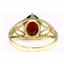 10K, 14K or 18K Gold Ladies Ring, Mozambique Garnet, R137